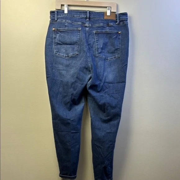 Judy blue skinny fit Classic Blue Women's Jeans size 20 W. - Picture 2 of 5